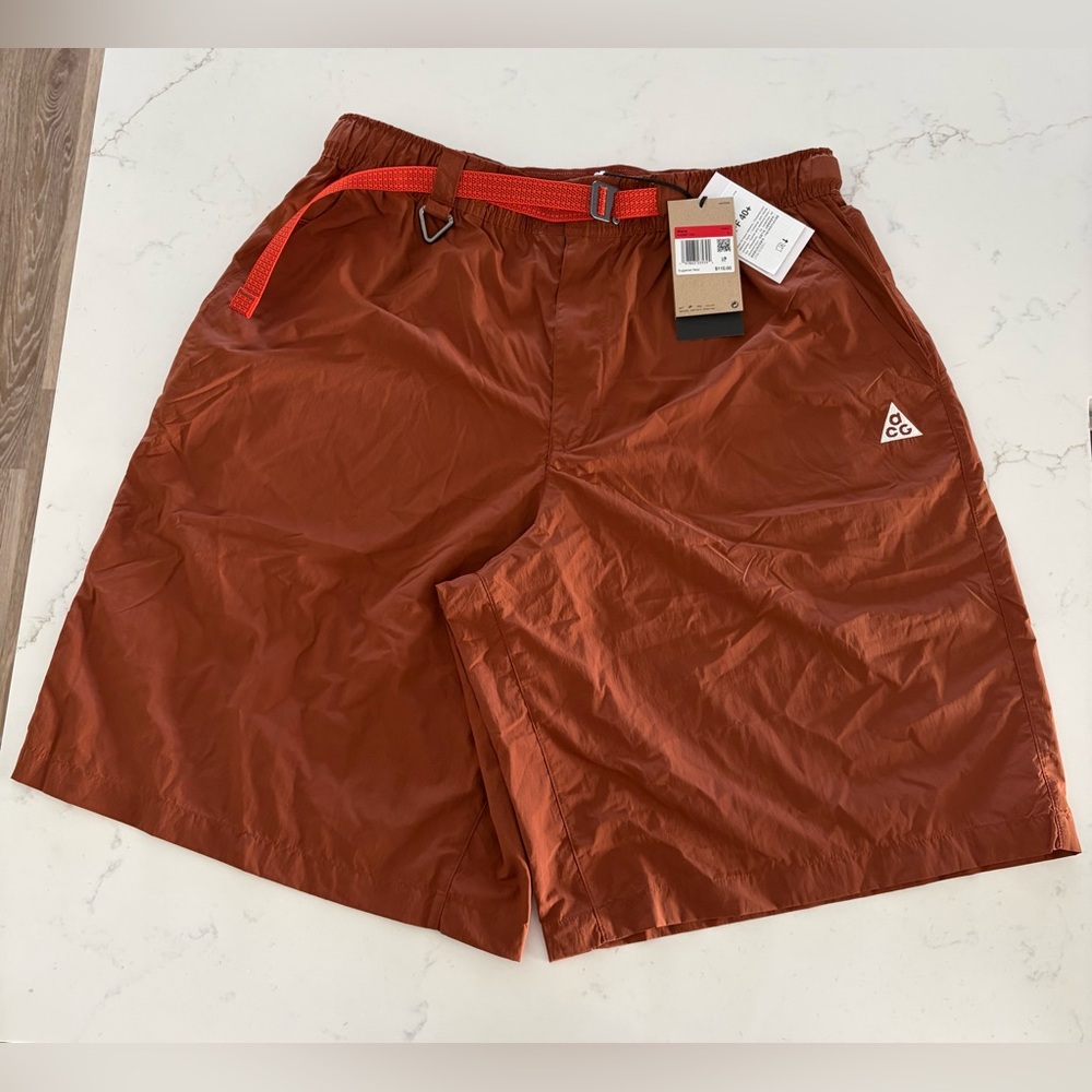 Nike ACG "Orb Weaver" Oversized Shorts UV Repel Mens Size Large
